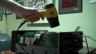 Onkyo TX-SR703 No Sound "Fix"