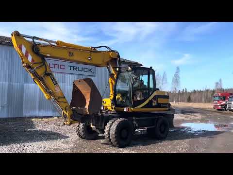 JCB JS 145W, экскаваторы