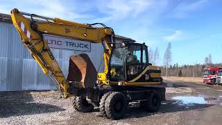 휠 굴착기 JCB JS 145W | 이미지 4 - Machineryline