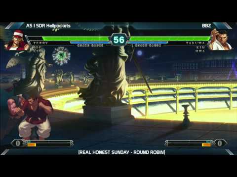 KOFXIII: BBZ vs AS | SDR Hellpockets - Round Robin - Real Honest Sunday 6.1