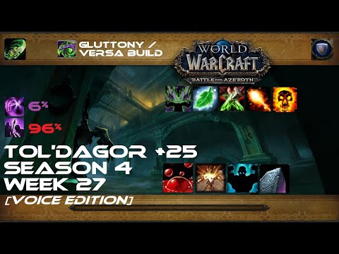 [VOCAL EDITION] Vengeance Demonhunter - Tol'Dagor +25 (27th Seasonweek)
