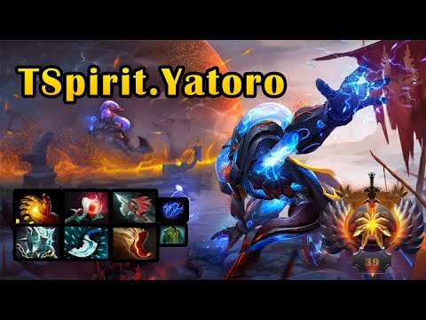 TSpirit.Yatoro Arc Warden [16/5/17] dota 2 7.31d safelane Gameplay