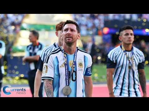 VIDEO: As Lionel Messi Retires From Team Argentina, His Ties to the Vatican Remain