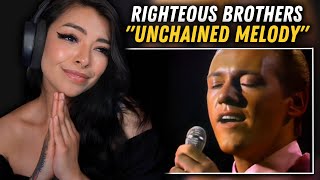 FIRST TIME REACTION to Righteous Brothers - &quot;Unchained Melody&quot;