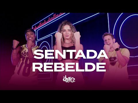 Sentada Rebelde - Papamé Feat FuracãoHit, O Tubarão | FitDance (Coreografia)