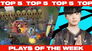 CHURCH OF CHOVY ! 5-Man Azir Scoop | TOP 5 Plays of the Week