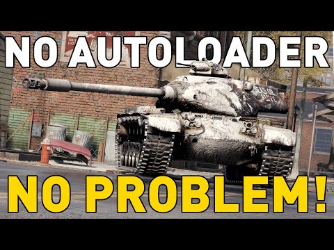 KEIN AUTOLADER, KEIN PROBLEM! World of Tanks