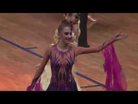 Пучков Никита - Минакова Яна, 1/2 Viennese Waltz