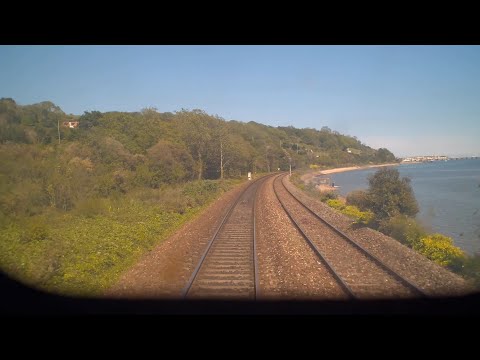 AIVR driver's eye view - Newton Abbot to Exeter St Davids