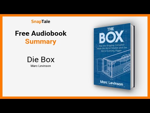 Die Box von Marc Levinson: 11 Minuten Zusammenfassung