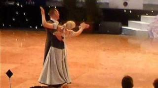Viennese Waltz Showcase danced to Josh Groban So She Dances at the South Pacific Dancesport Championships 2008 by Ballroom Dancing Professional couple Darryl Davenport and Natalie Smith in Sydney Australia