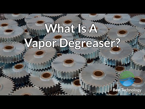 What is a Vapor Degreaser? Precision Cleaning with a Vapor Degreasing Machine