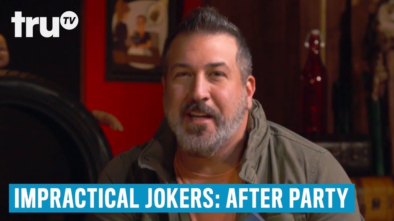Impractical Jokers: After Party - Not Seeing Eye to Eye | truTV