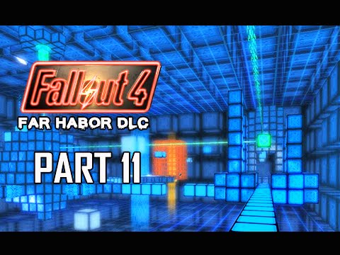 Fallout 4 Far Harbor DLC Walkthrough Part 11 - Minecraft? (PC Ultra Let's Play)
