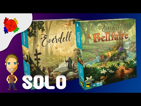 Vidéo Everdell - Extension Bellfaire