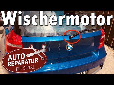 Heckwischermotor wechseln | Wischermotor defekt | DIY Tutorial