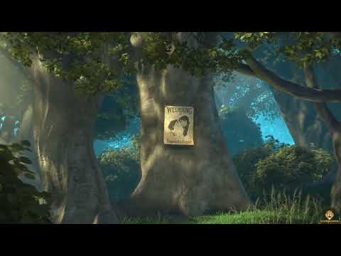 O dia do nosso casamento trechos para retrospectiva Enrolados Para Sempre estudio100