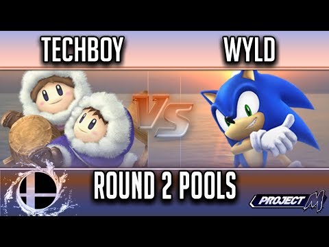 Techboy (IC's) vs Wyld (Sonic) - Smash 'N' Splash 4 PM Round 2 Pools