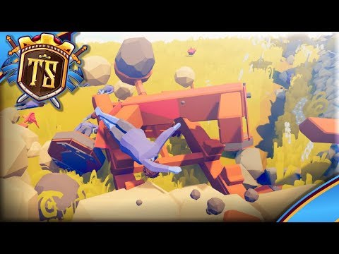 DET STØRSTE SLAG IMOD HOBBITTERNE I TABS! - Ep 23 | Dansk Totally Accurate Battle Simulator