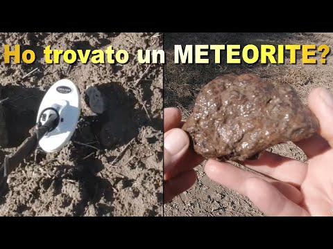 HO TROVATO UN METEORITE con il metal detector? Fatemi sapere - Makro Gold Kruzer #Goldoro