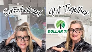 10 DOLLAR TREE HACKS to Finally FEEL PUT TOGETHER🏠 Budget Organization That LASTS