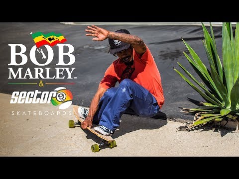 BOB MARLEY X SECTOR 9 COLLABORATION 2018