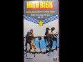Opening To High Risk VHS 1988