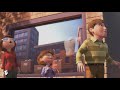 Up Altas Aventuras 3 10 Movie CLIP Carl Viagando Com Casa E Balões 2009 HD