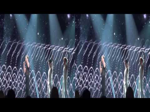 Israel Eurovision 2017 in 3D - I Feel Alive (Live in the Grand Final) - IMRI (Dress Rehearsal)