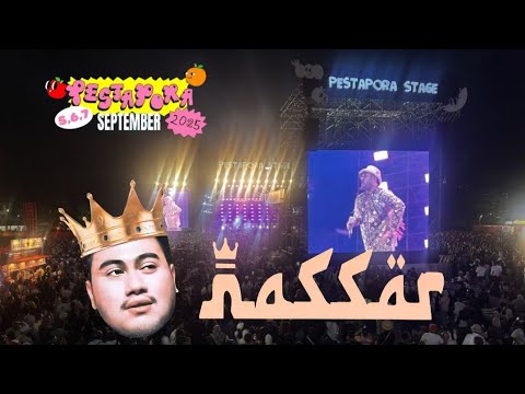 (Full) King Nassar Pecahkan Panggung Pestapora 2025 | Sir Gobang Gosir, Keong Racun, Rungkad