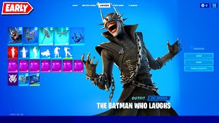 Fortnite - The Batman Who Laughs Outfit (DLC) Epic Games Key GLOBAL