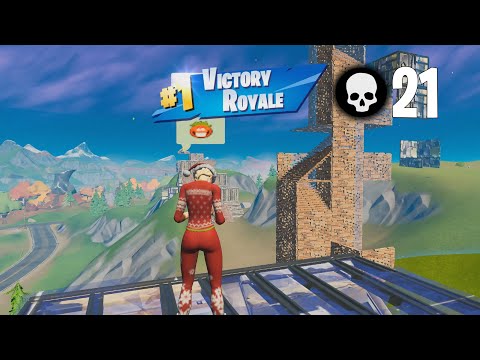 High Kill Solo Win Season 6 Aggressive Gameplay Full Game No Commentary (Fortnite PC Keyboard)