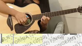 Download lagu [Tabs] Hotel California Guitar Solo Arranged by Sungha Jung mp3
