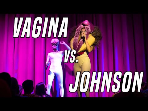 Vagina vs. Johnson Rap Battle | Nate & Hila
