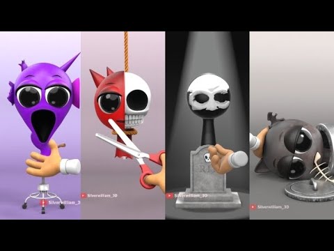 SPRUNKI IN TROUBLE?! 🚨 | Tiles Hop EDM Rush Challenge