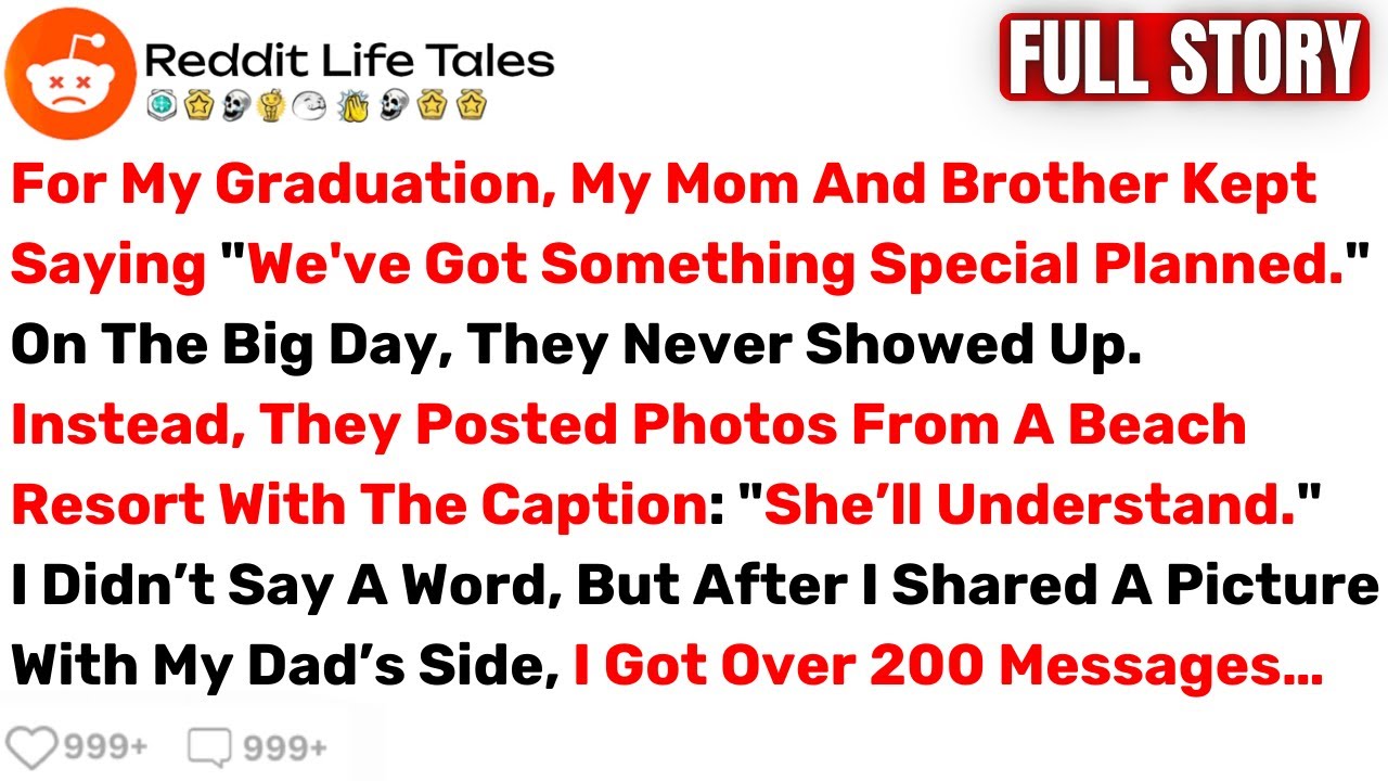 For My Graduation, My Mom And Brother Kept Saying "We've Got Something... - Best Reddit Stories