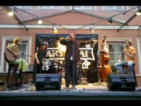 jama&W BAND @ Artistai, part I