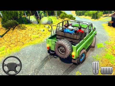 Offroad Jeep Driving & Racing Simulator 2019 - Jeep 4x4 Driving 3D - Android GamePlay