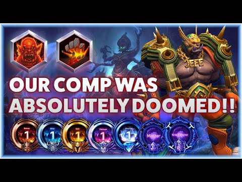 Garrosh Taunt - OUR COMP WAS ABSOLUTELY DOOMED!! - B2GM Season 3 2024