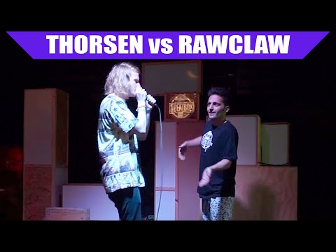 DBF Beatbox Battle - Thorsen vs. Rawclaw - Battle 8