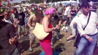 WOMAD 2011 - Air Guitar World Record
