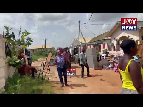 Land dispute forces eviction of residents near Tema Community 25