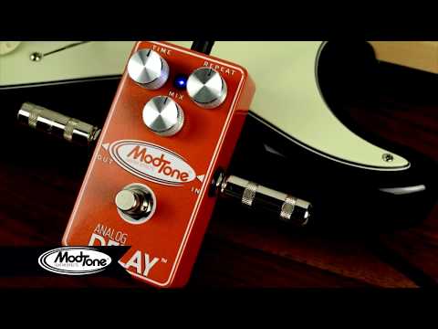 Modtone MT-VD Vintage Analog Delay Pedal image 2