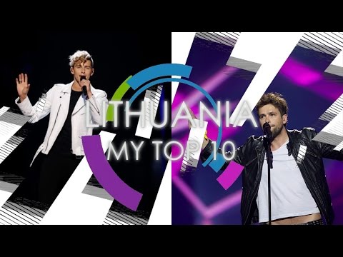 Lithuania | My Top 10 Eurovision 2007-2016