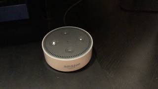 Amazon Echo Dot - Flashing Green - weird behavior and startup sequence