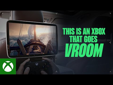 This Is an Xbox That Goes Vroom