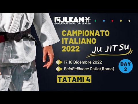 JuJitsu - Campionato Italiano 2022 - Day 2 - Tatami 4