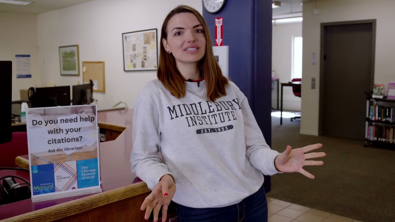 Middlebury Institute Student-led Campus Tour