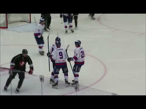 Highlights Vita Hästen - IFK Hallsberg Hockey