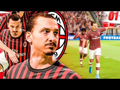 FIFA 20 CAREER MODE COACH TO GLORY #11 - AC MILAN 200 MILLION EURO REBUILD!!